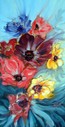 Anemoni in fiore